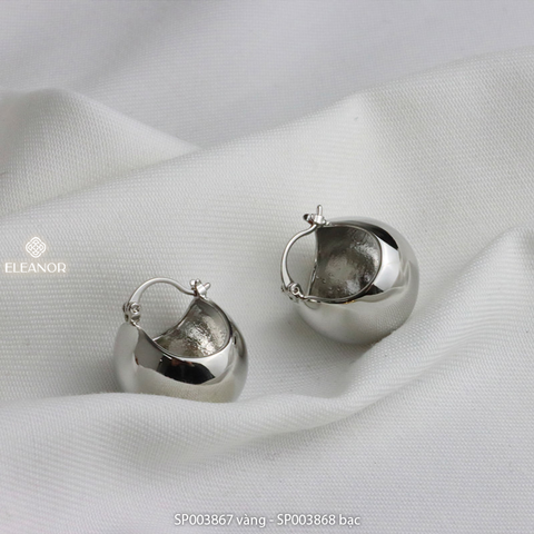  Bông tai - SP003868 bạc 
