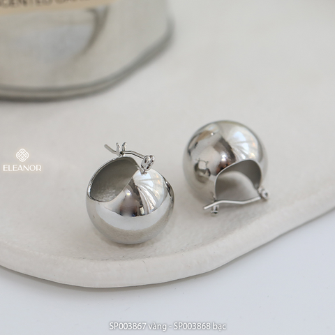 Bông tai - SP003868 bạc 
