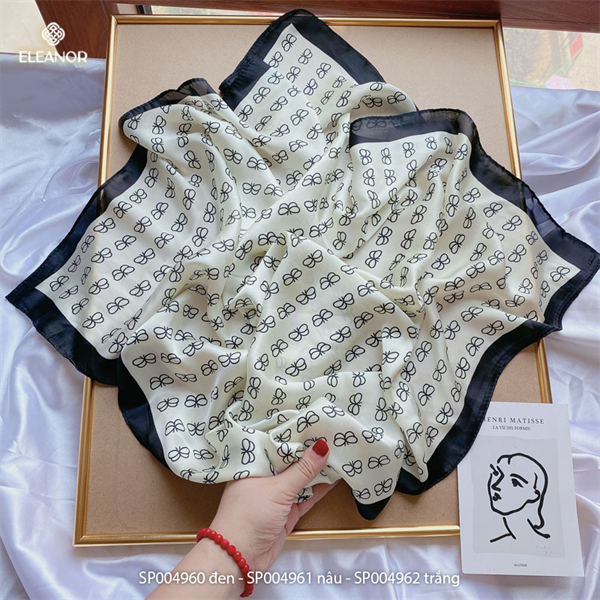  Khăn cổ - SP004962 trắng 