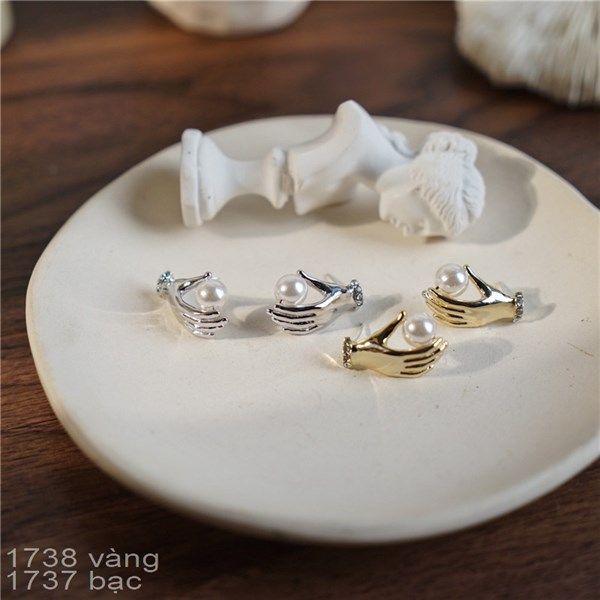  Bông tai - SP001737 bạc 