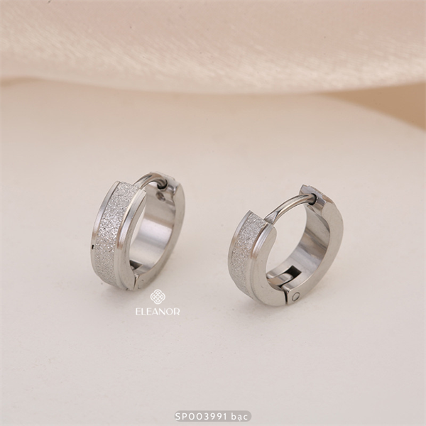  Bông tai - SP003991 bạc 