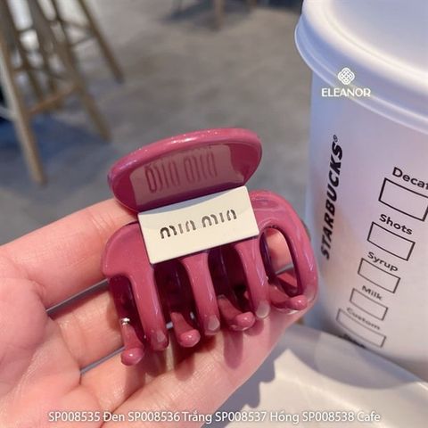  Kẹp tóc - SP008537 Màu Hồng 