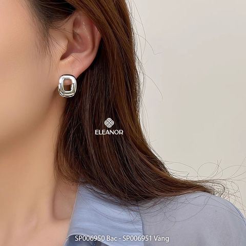  Bông tai - SP006950 màu bạc 