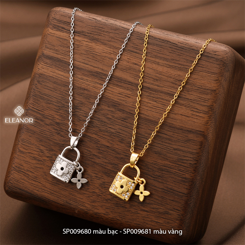  Dây chuyền - SP009680 bạc 