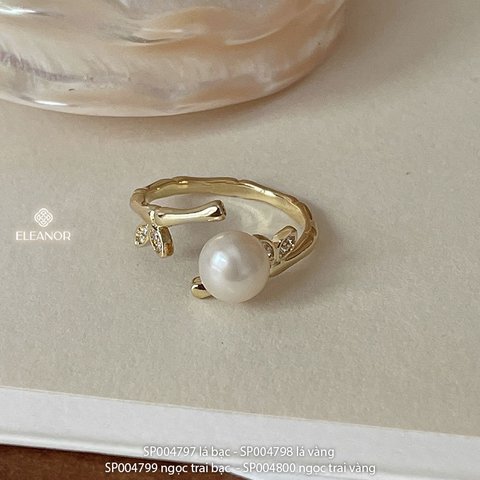  Nhẫn - SP004800 ngọc trai vàng 