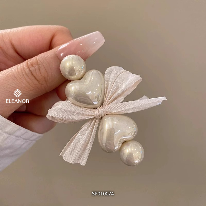  Kẹp tóc - SP0010074 trắng 