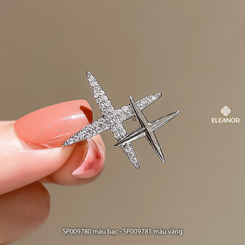  Cài áo - SP009780 bạc 