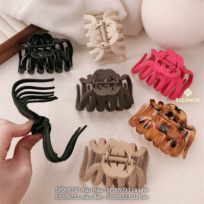  Kẹp tóc - SP009730 nâu 