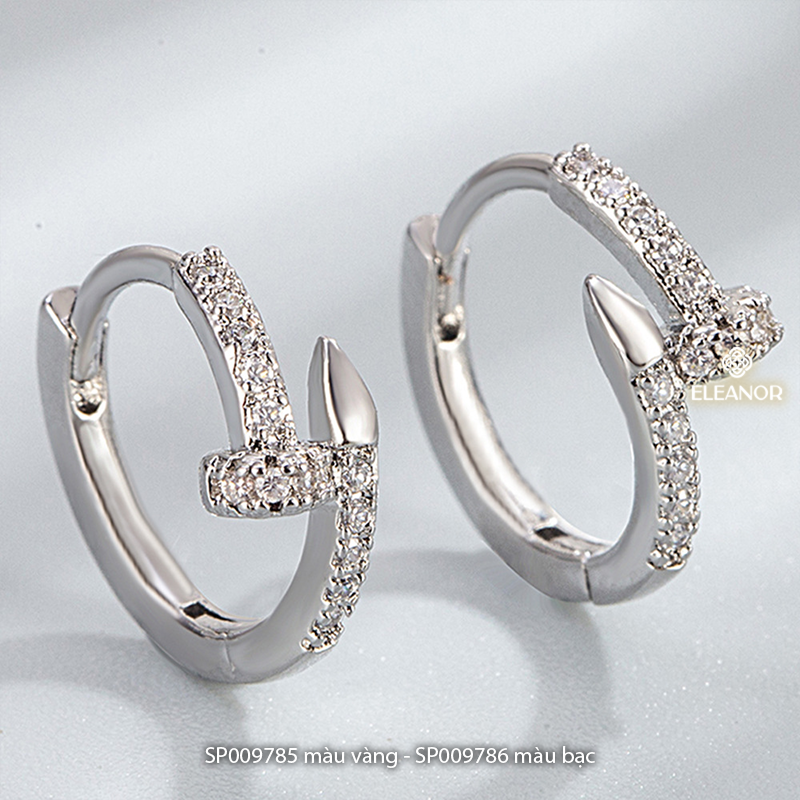  Bông tai - SP009786 bạc 