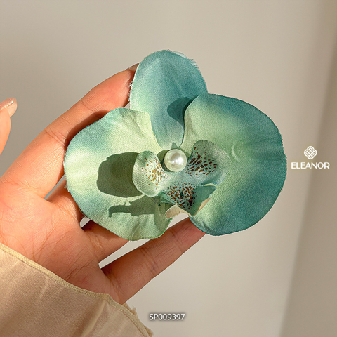  Kẹp tóc - SP009397 màu xanh lá 