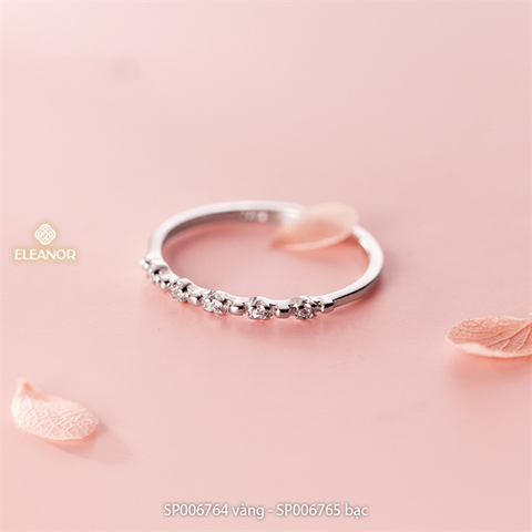  Nhẫn - SP006765 màu bạc 