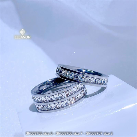 Nhẫn - SP003755 bạc size 6 