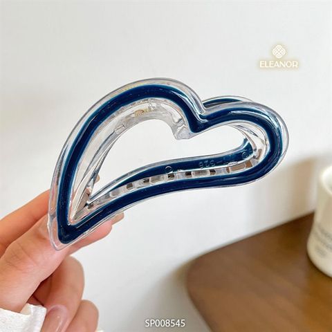  Kẹp tóc - SP008545 Hình Trái Tim 