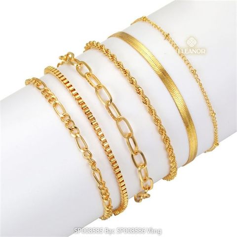  Set lắc tay - SP008586 Màu Vàng 