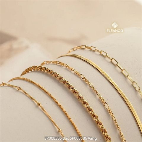  Set lắc tay - SP008586 Màu Vàng 
