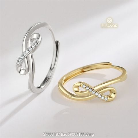  Nhẫn - SP008187 Màu Bạc 
