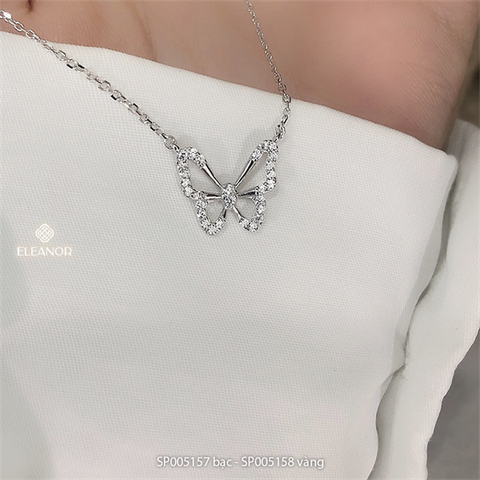  Dây chuyền - SP005157 bạc 