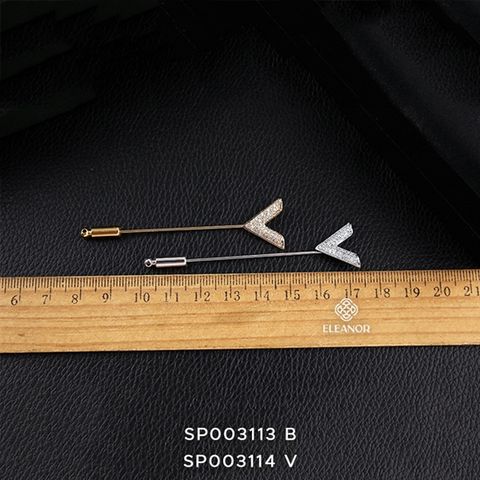  Cài áo - SP003114 vàng 