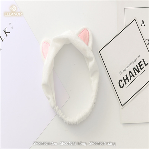  PKT cài tóc - SP004926 trắng 