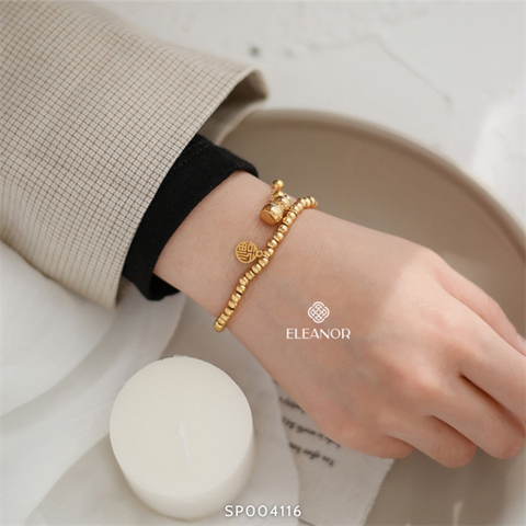  Lắc tay - SP004116 hồ lô vàng 