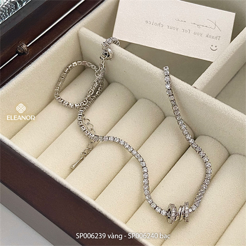  Dây chuyền - SP006240 màu bạc 