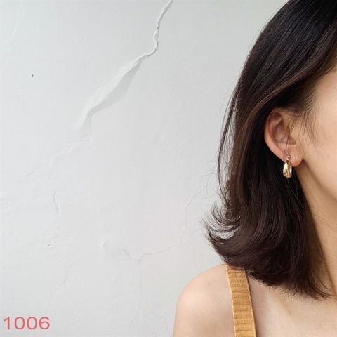  Bông tai - SP001006 vàng 