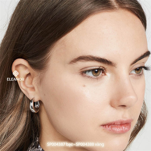  Bông tai - SP004387 bạc 