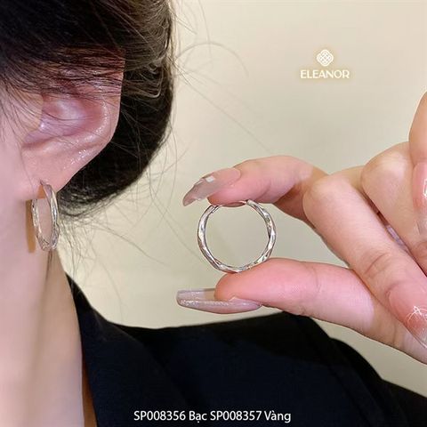  Bông tai - SP008356 Màu Bạc 