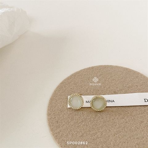  Bông tai - SP002862 trắng 