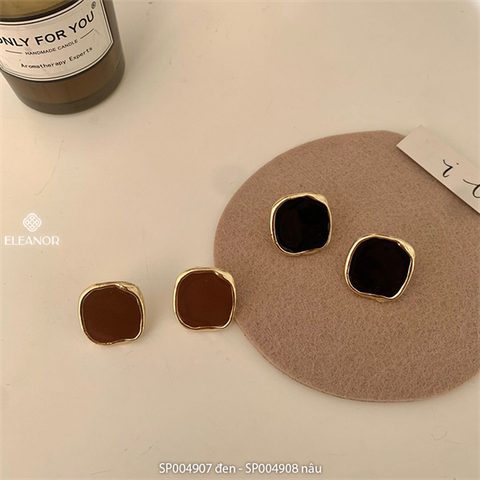  Bông tai - SP004908 nâu 