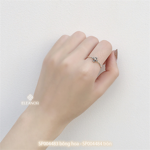  Nhẫn - SP004483 bông hoa 