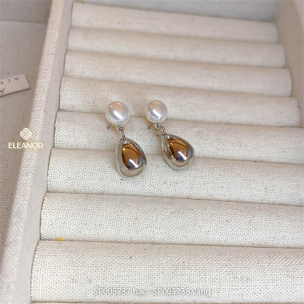  Bông tai - SP005737 màu bạc 