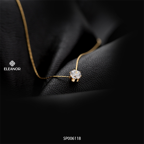  Dây chuyền - SP006118 màu vàng 