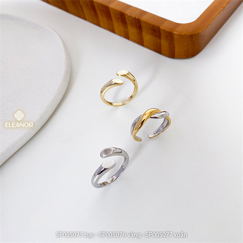  Nhẫn - SP005075 bạc 