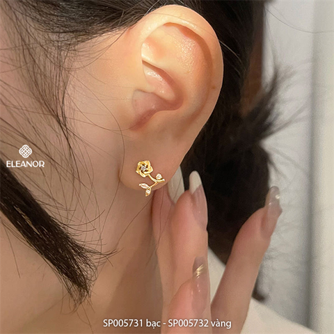  Bông tai - SP005732 màu vàng 