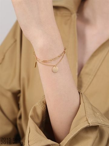  Lắc tay - SP002016 vàng 