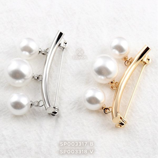  Cài áo - SP003317 bạc 