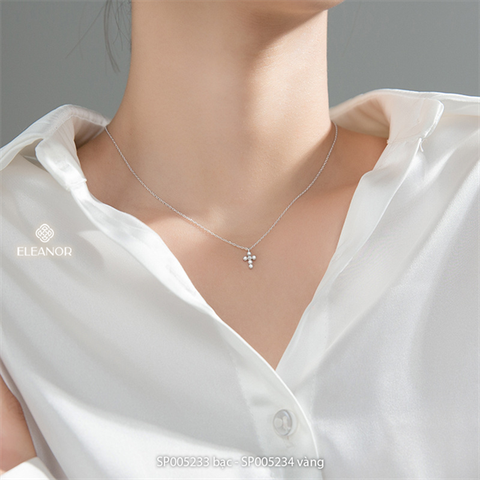  Dây chuyền - SP005233 bạc 