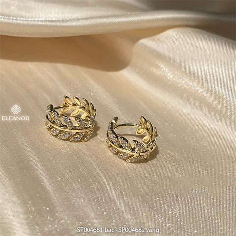  Bông tai - SP004682 vàng 