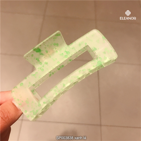  Cài tóc - SP003838 xanh lá 