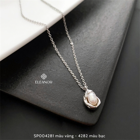  Dây chuyền - SP004282 màu bạc 