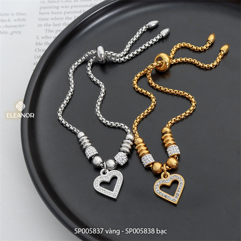  Lắc tay - SP005838 màu bạc 