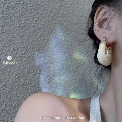  Bông tai - SP005132 trắng 