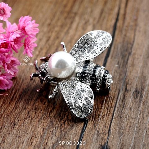  Cài áo - SP003329 bạc 