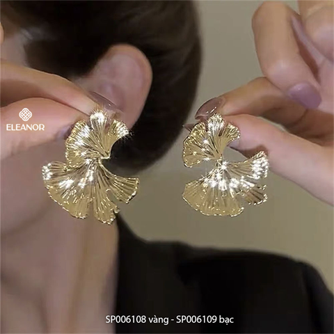  Bông tai - SP006108 màu vàng 