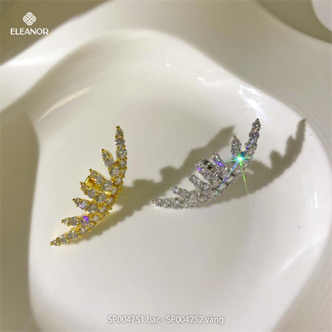  Bông tai - SP004751 bạc 