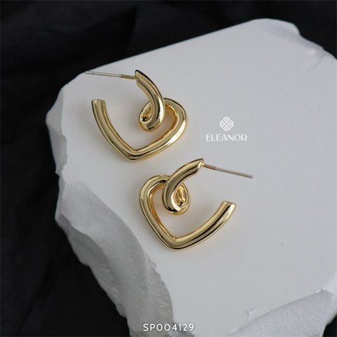  Bông tai - SP004129 vàng 