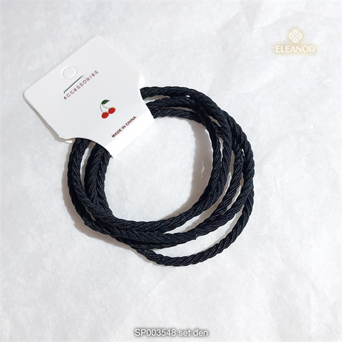  Cột tóc - SP003548 đen 