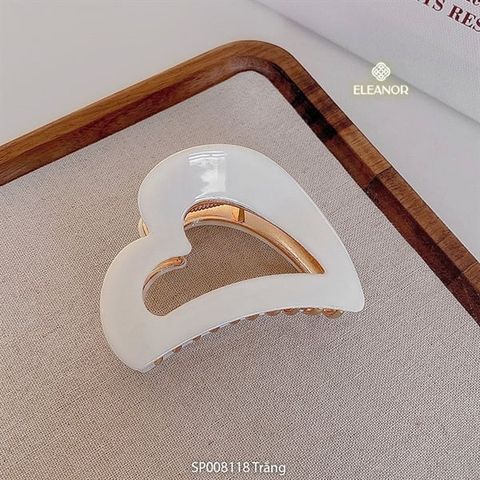  Kẹp tóc - SP008118 Màu Trắng 