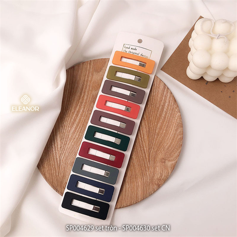  PKT kẹp tóc - SP004630 set CN 